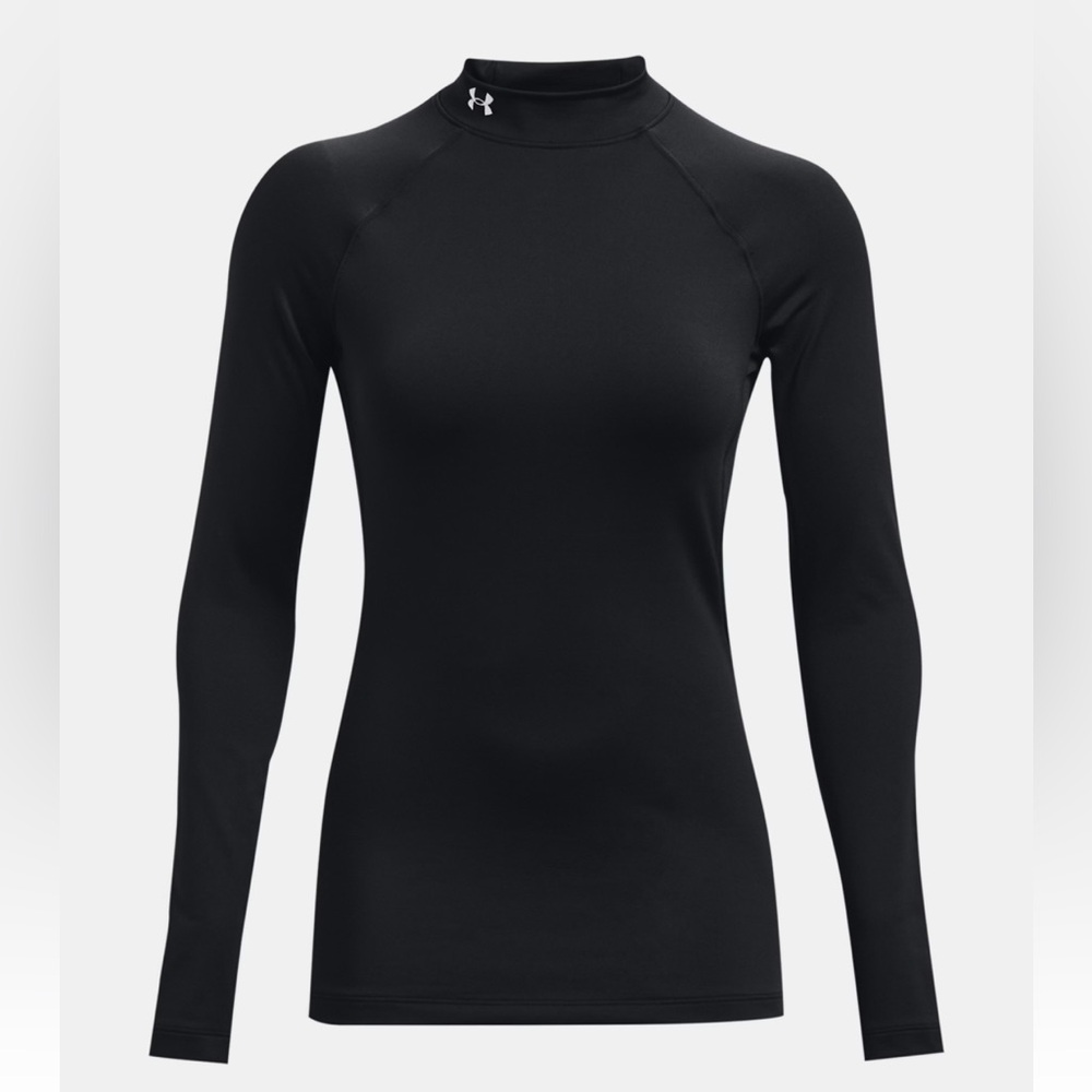 Under Armour Women’s Black Mockneck